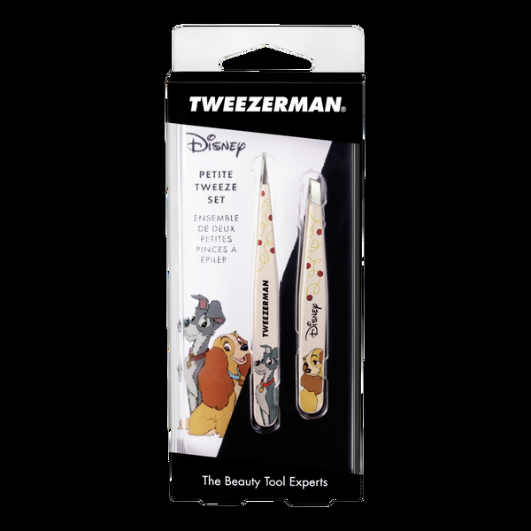 Ulta Tweezerman  Disney's Lady And The Tramp Petite Tweezer Set