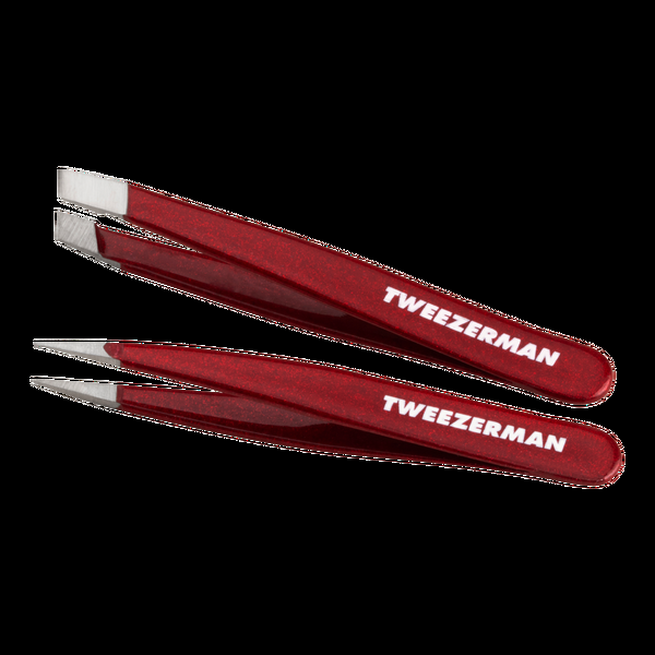 Ulta Tweezerman  Vintage Rose Micro Mini Tweezer Set