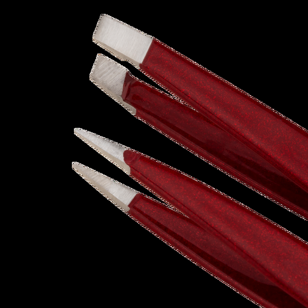 Ulta Tweezerman  Vintage Rose Micro Mini Tweezer Set