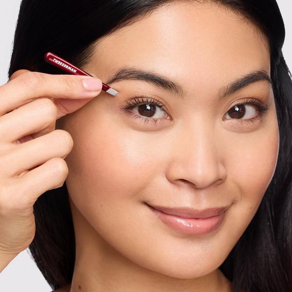 Ulta Tweezerman  Vintage Rose Micro Mini Tweezer Set