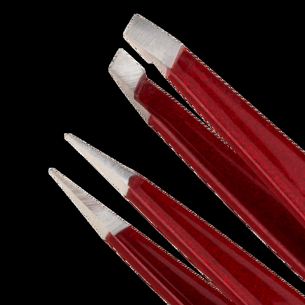 Ulta Tweezerman  Vintage Rose Mini Tweezer Set With Case