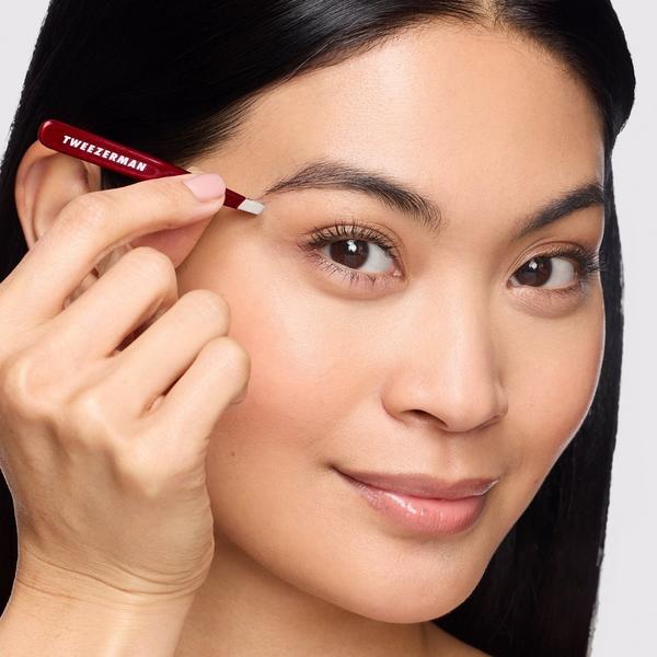 Ulta Tweezerman  Vintage Rose Mini Tweezer Set With Case