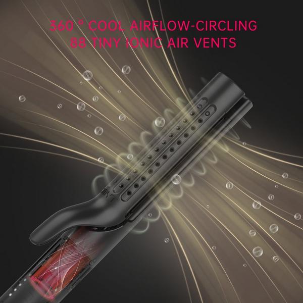 Ulta TYMO Beauty  Airflow 2 In1 Hair Curler And Straightener