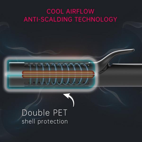 Ulta TYMO Beauty  Airflow 2 In1 Hair Curler And Straightener