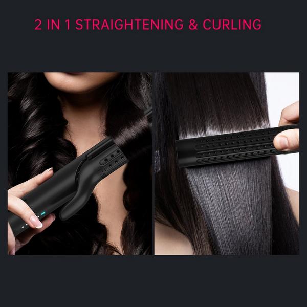 Ulta TYMO Beauty  Airflow 2 In1 Hair Curler And Straightener