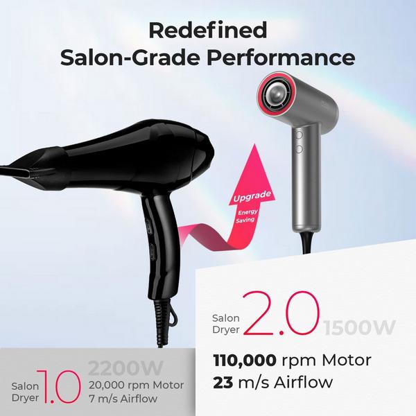 Ulta TYMO Beauty  Airhype Lite High-Speed Hair Dryer