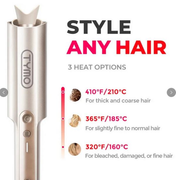 Ulta TYMO Beauty  CurlPro Plus Automatic Curling Iron