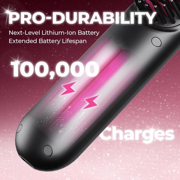 Ulta TYMO Beauty  Porta Portable Hair Straightening Brush