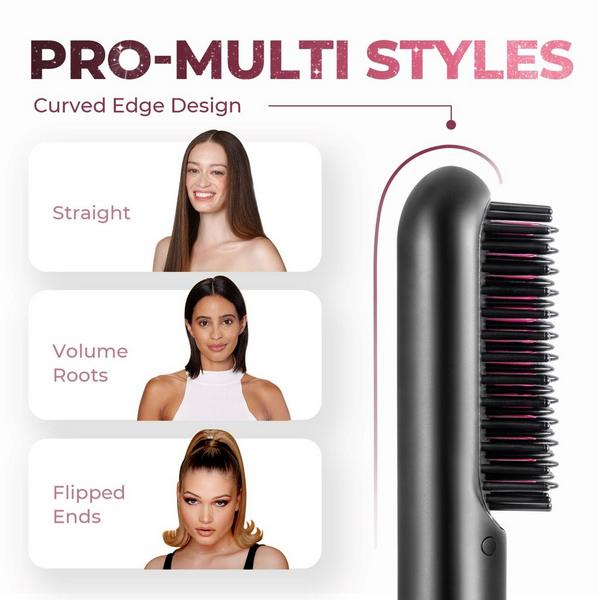 Ulta TYMO Beauty  Porta Portable Hair Straightening Brush