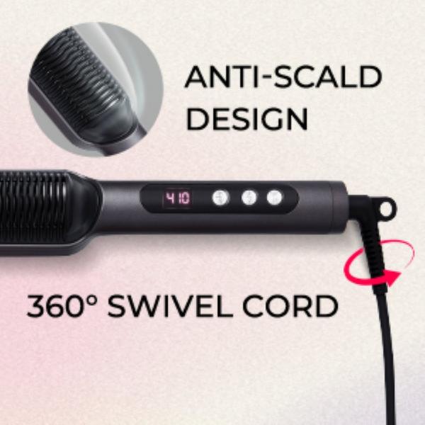 Ulta TYMO Beauty  Ring Plus Ionic Hair Straightening Comb