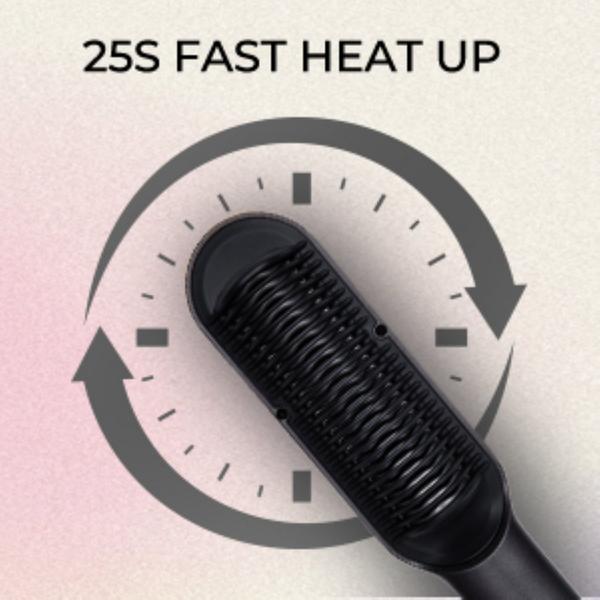 Ulta TYMO Beauty  Ring Plus Ionic Hair Straightening Comb