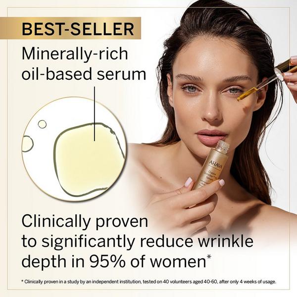 Ulta Ahava  Crystal Osmoter X6 Facial Serum