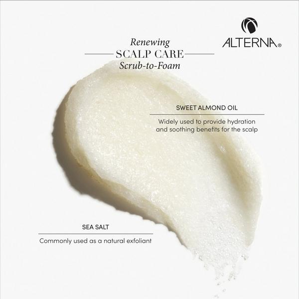 Ulta Alterna  Renewing Scalp Care Scrub To Foam