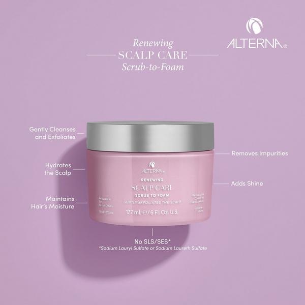 Ulta Alterna  Renewing Scalp Care Scrub To Foam