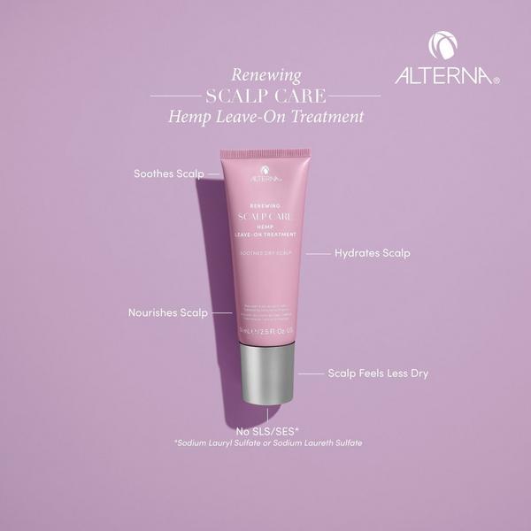 Ulta Alterna  Scalp Care Hemp Leave-On Treatment