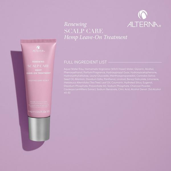 Ulta Alterna  Scalp Care Hemp Leave-On Treatment