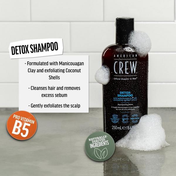 Ulta American Crew  Detox Shampoo