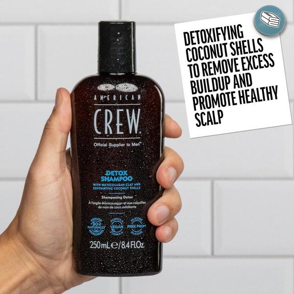 Ulta American Crew  Detox Shampoo