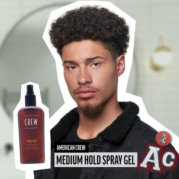 Ulta American Crew  Medium Hold Spray Gel