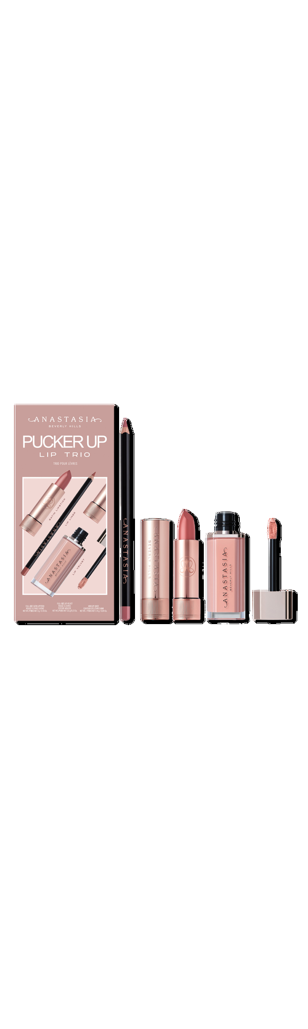 Ulta Anastasia Beverly Hills  Pucker Up Lip Trio