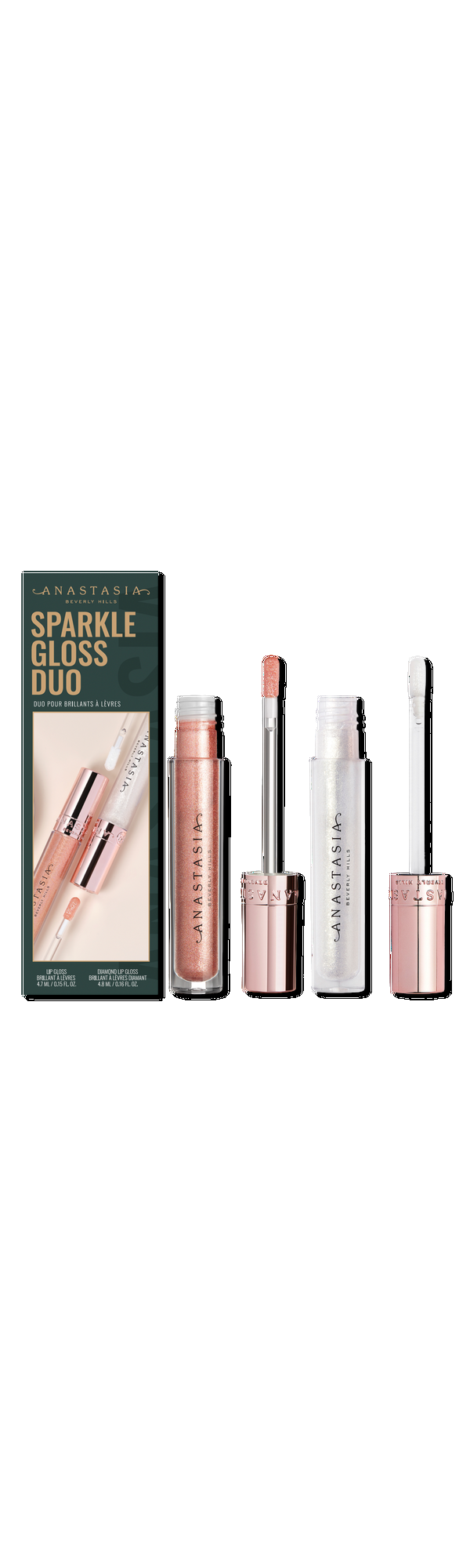 Ulta Anastasia Beverly Hills  Sparkle Gloss Duo