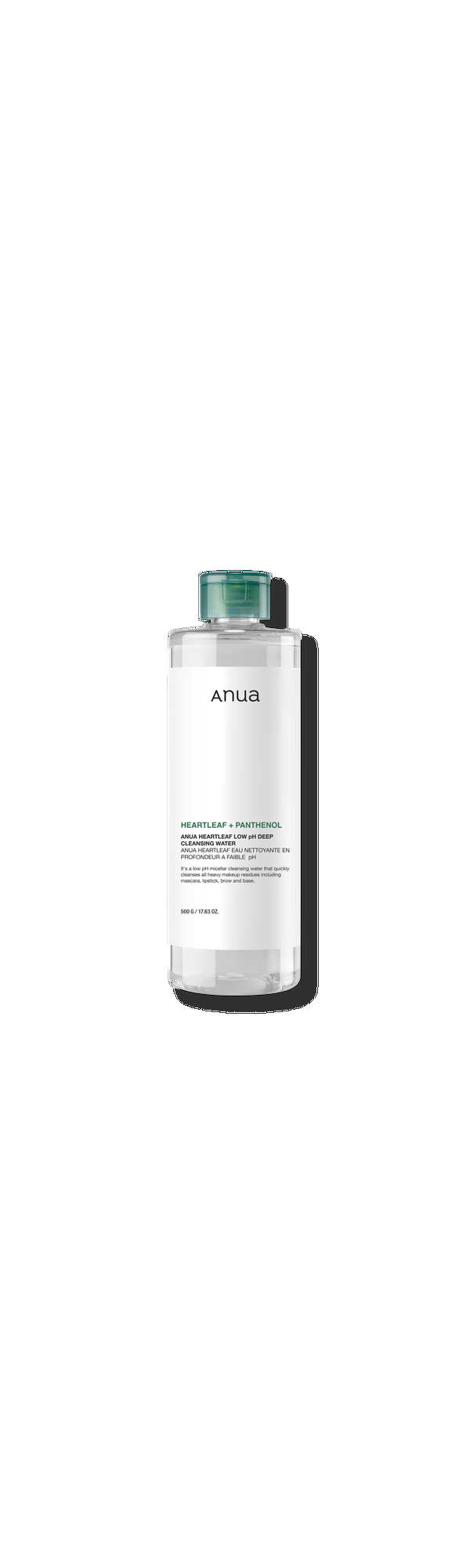 Ulta ANUA  Heartleaf Low pH Deep Cleansing Water