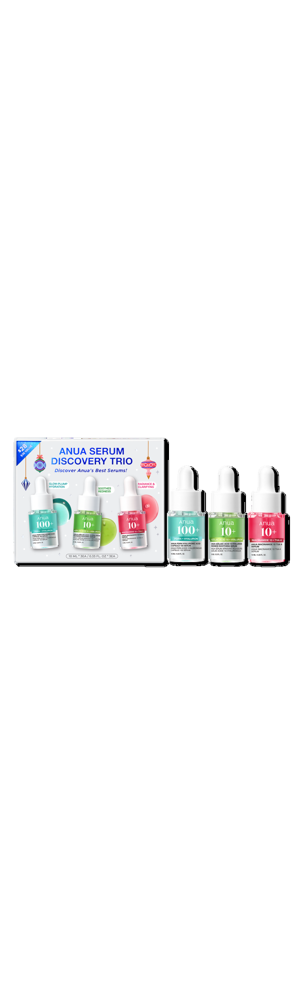 Ulta ANUA  Serum Discovery Trio