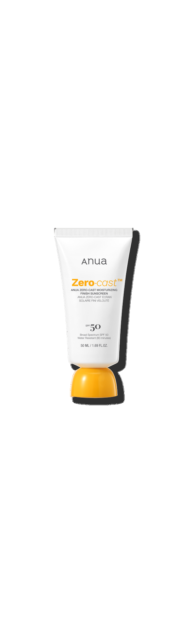 Ulta ANUA  Zero-Cast Moisturizing Finish Sunscreen