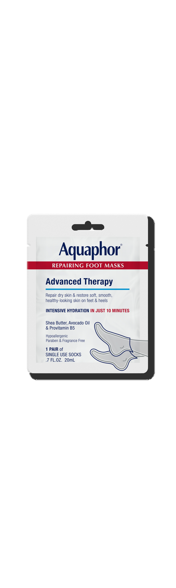 Ulta Aquaphor  Repairing Foot Masks