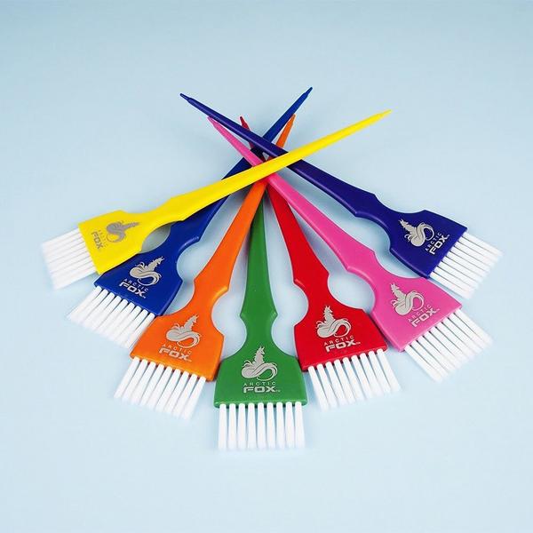 Ulta Arctic Fox  Rainbow Color Brushes