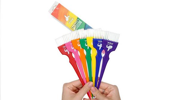 Ulta Arctic Fox  Rainbow Color Brushes