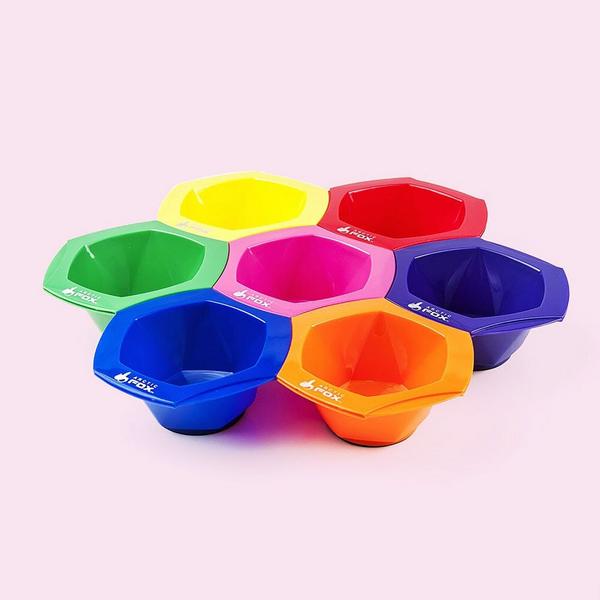 Ulta Arctic Fox  Rainbow Color Processing Bowls