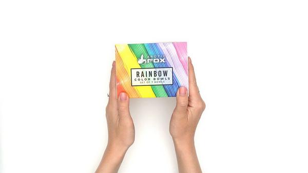 Ulta Arctic Fox  Rainbow Color Processing Bowls