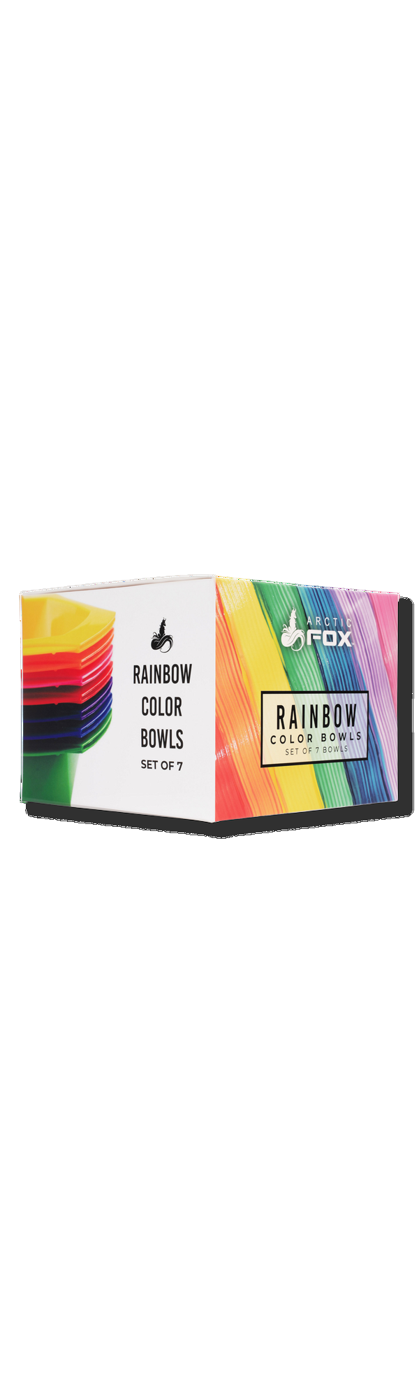 Ulta Arctic Fox  Rainbow Color Processing Bowls