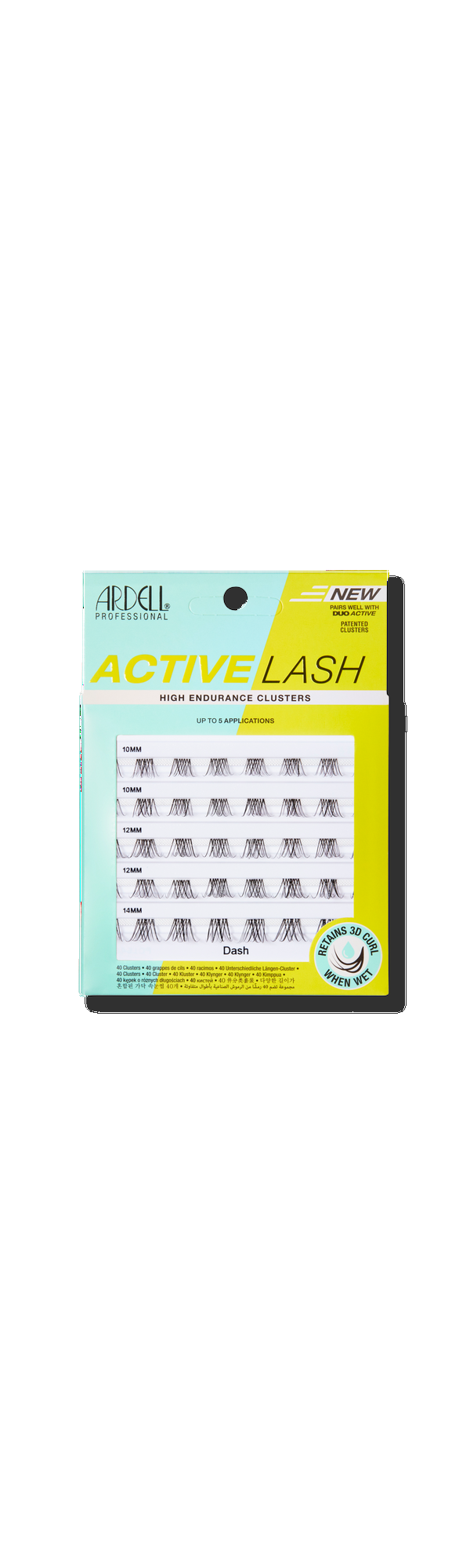 Ulta Ardell  Active Lash Individual Clusters Dash