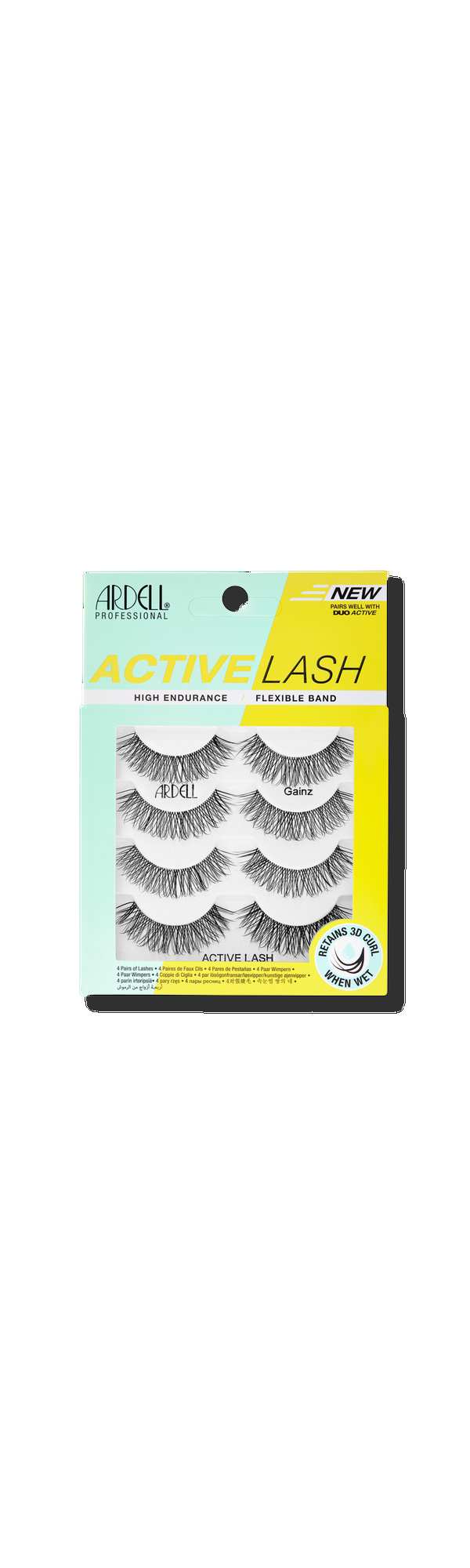 Ulta Ardell  Active Lash Multipack Strip Lash Gainz