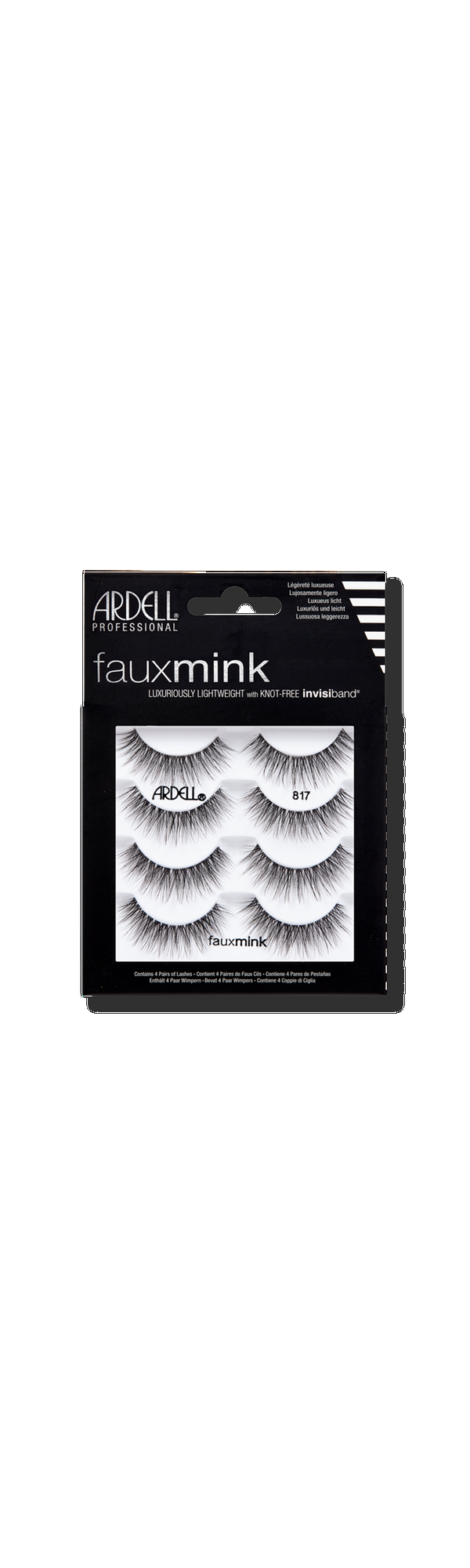 Ulta Ardell  Faux Mink #817 False Eyelash Multipack
