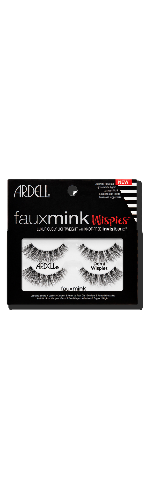 Ulta Ardell  Lash Faux Mink Demi Wispies Twin Pack
