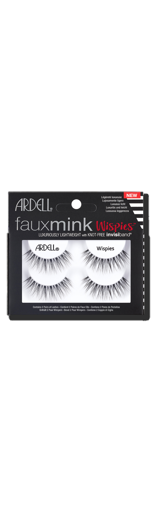 Ulta Ardell  Lash Faux Mink Wispies Twin Pack