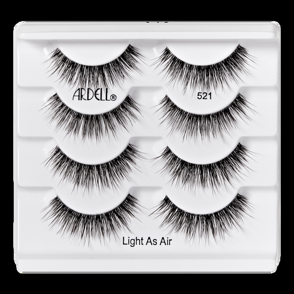 Ulta Ardell  Light As Air Lashes #521 Multipack