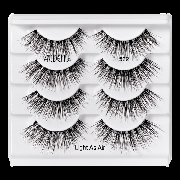 Ulta Ardell  Light As Air Lashes #522 Multipack