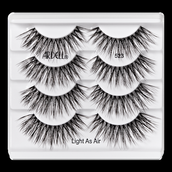 Ulta Ardell  Light As Air Lashes #523 Multipack