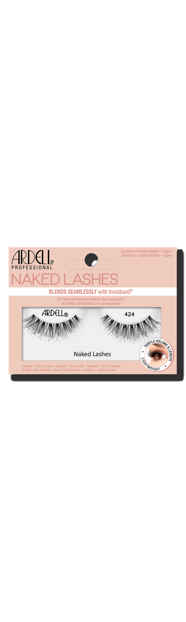 Ulta Ardell  Naked False Eyelashes #424 in Black