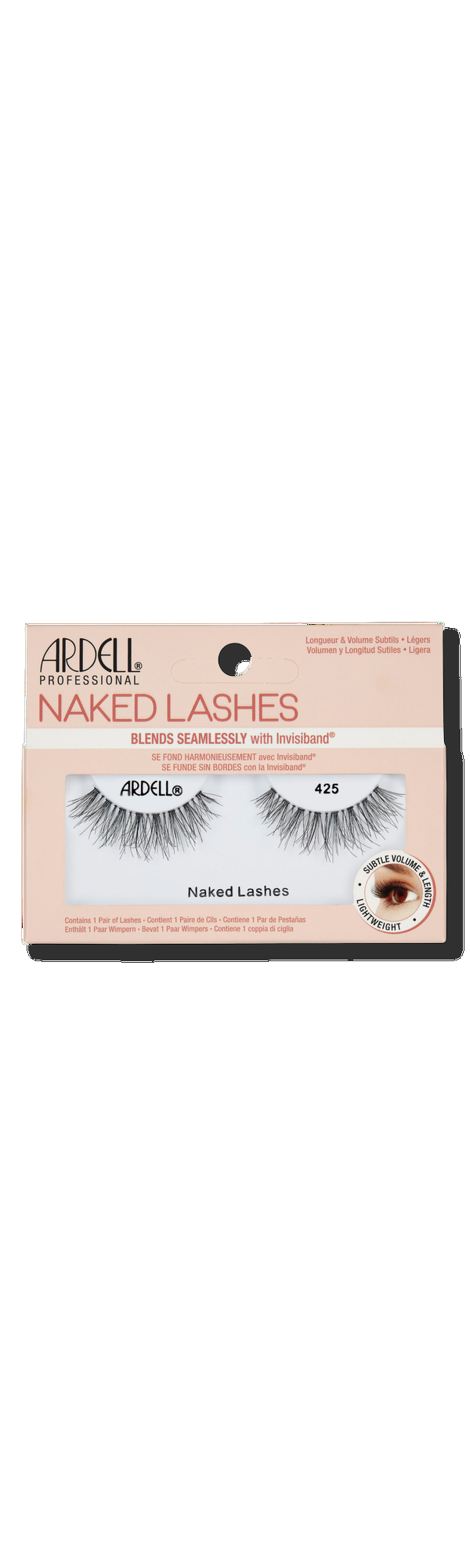 Ulta Ardell  Naked False Eyelashes #425 in Black