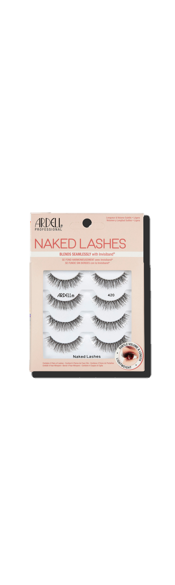 Ulta Ardell  Naked False Lashes #420 Multipack