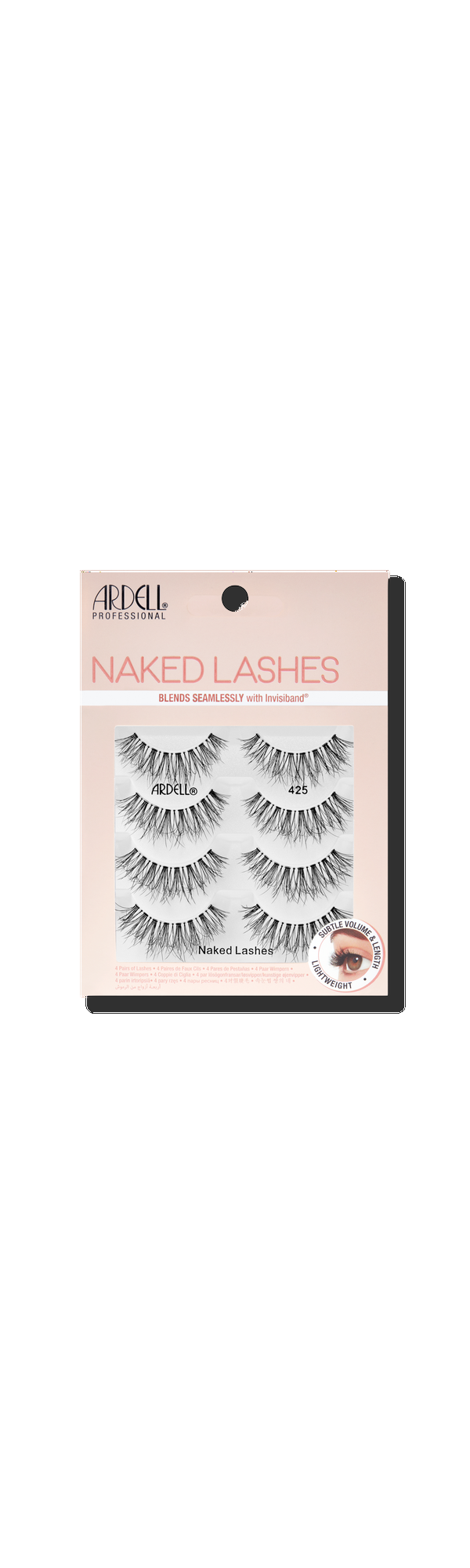 Ulta Ardell  Naked False Lashes Multipack #425