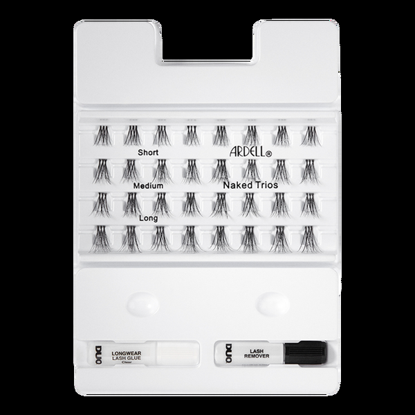 Ulta Ardell  Naked Lash Trios + Adhesive Kit