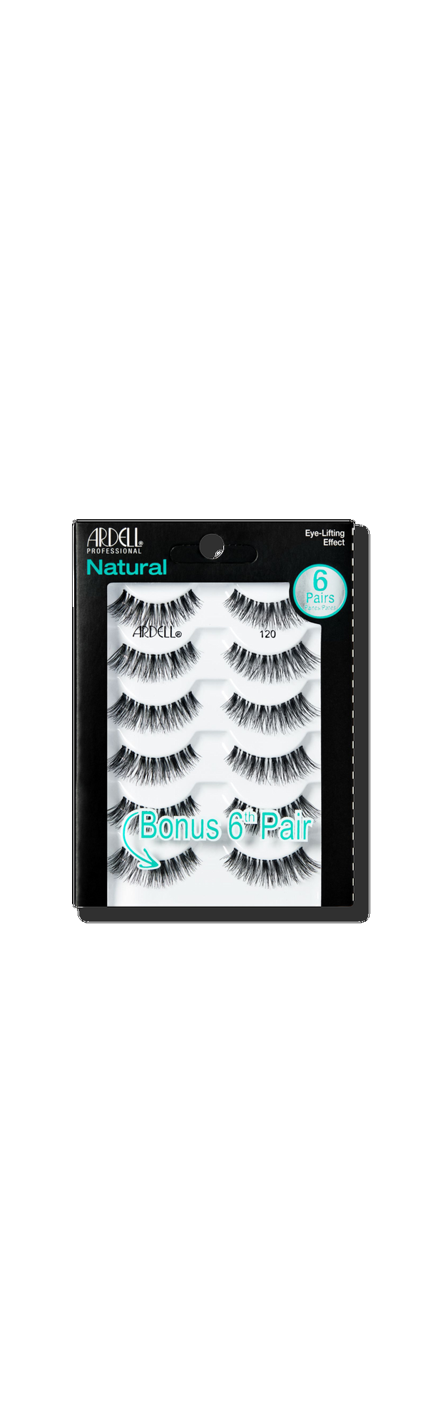 Ulta Ardell  Natural False Eyelash #120 Multipack