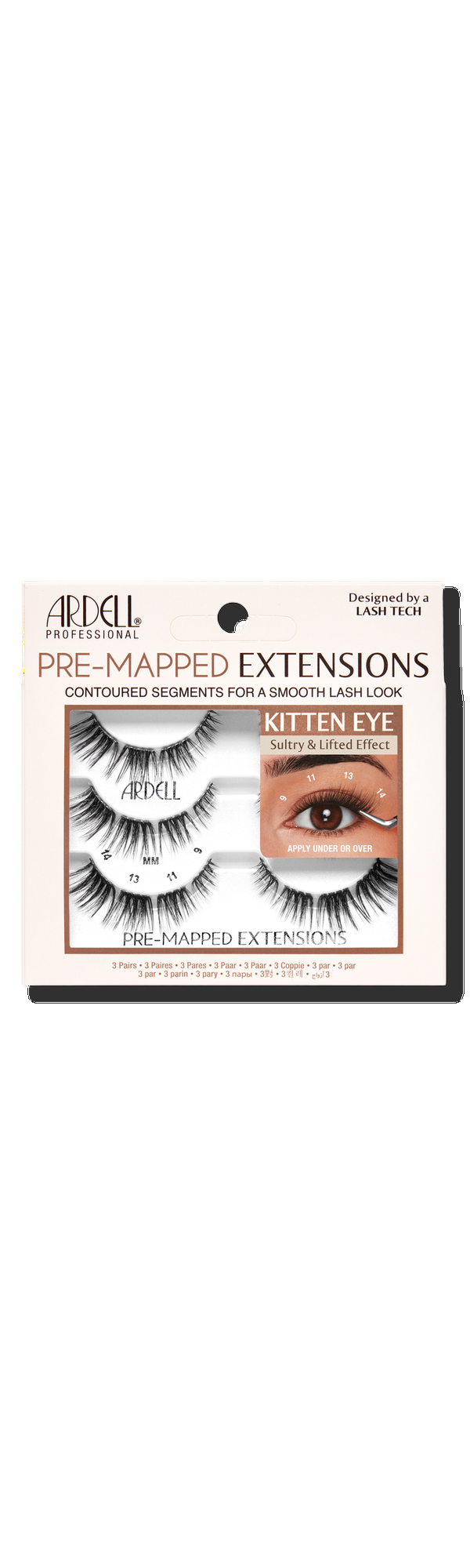 Ulta Ardell  Pre-Mapped Extensions Refill