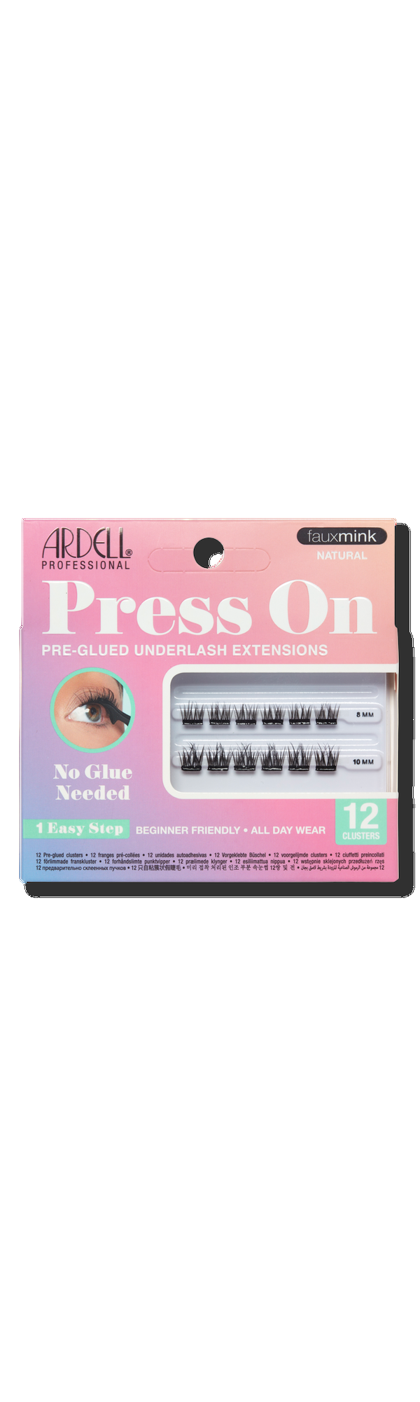 Ulta Ardell  Press On Faux Mink Mini Natural